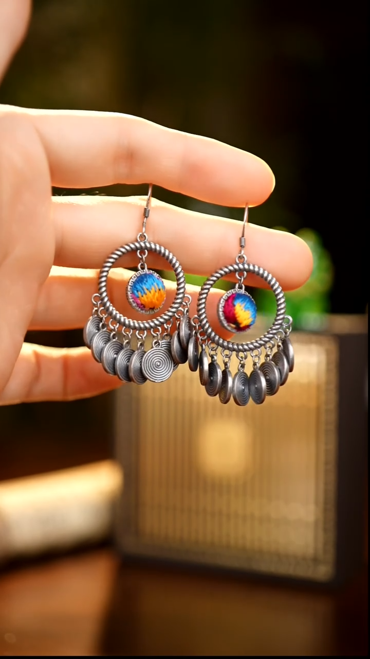 刺绣私人定制苗族手工Q293