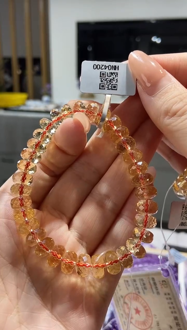 手串未镶嵌水晶手串