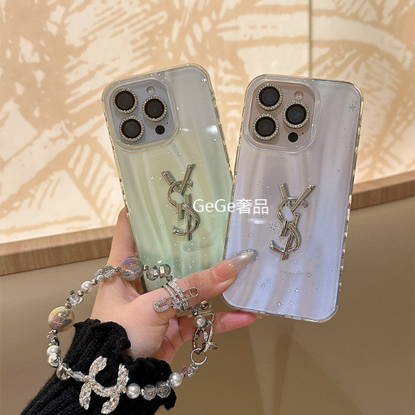 流星纹渐变色适用苹果16promax手机壳iphone17/15/14/13华为p80p