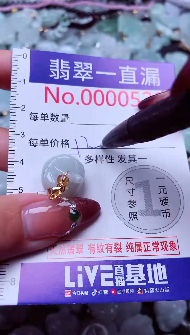 颈饰未镶嵌翡翠520