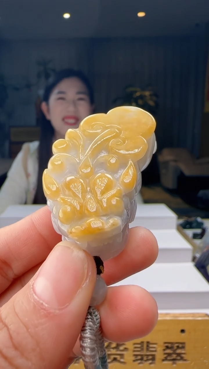 吊坠(不含链)未镶嵌翡翠HH@@60B7J18749