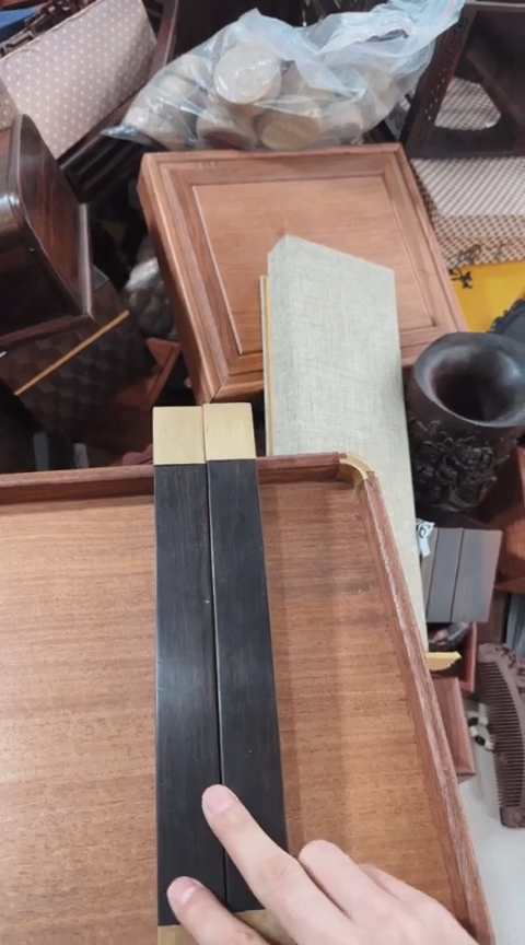 【闪购商品】香榧木ZGT   镇尺一对