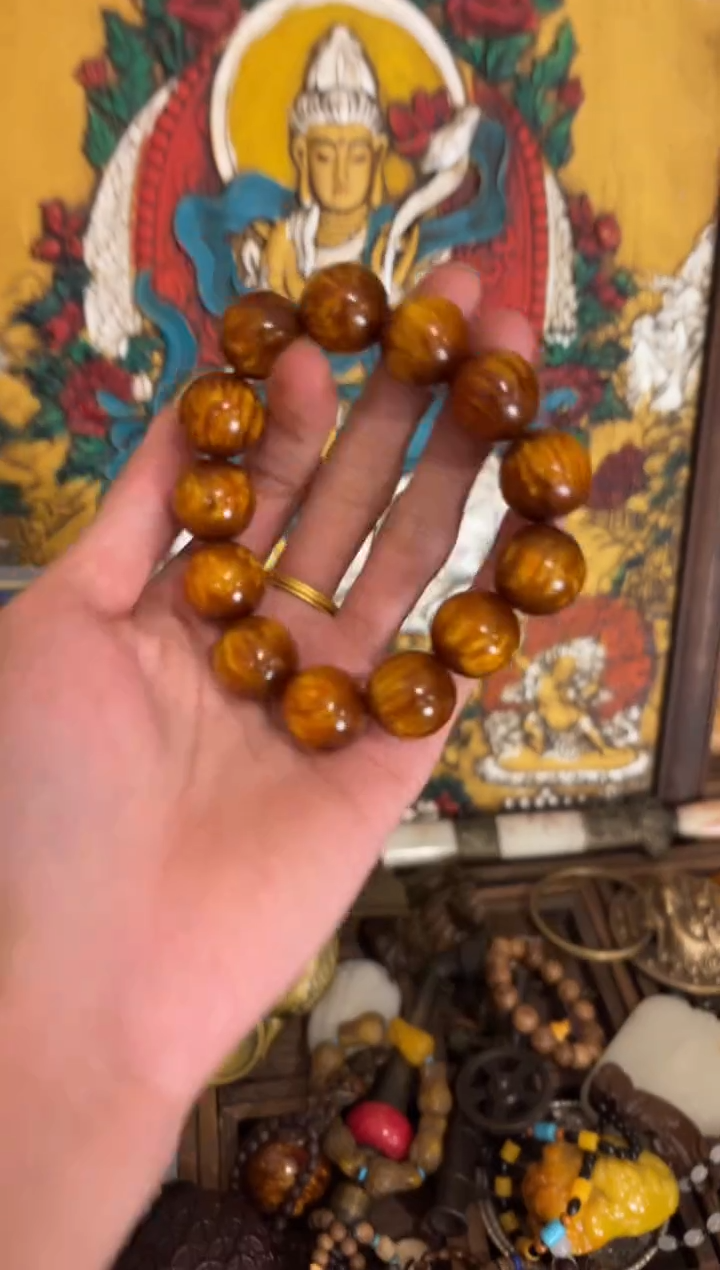 滴血莲花菩提手串小七甄选所见及所得