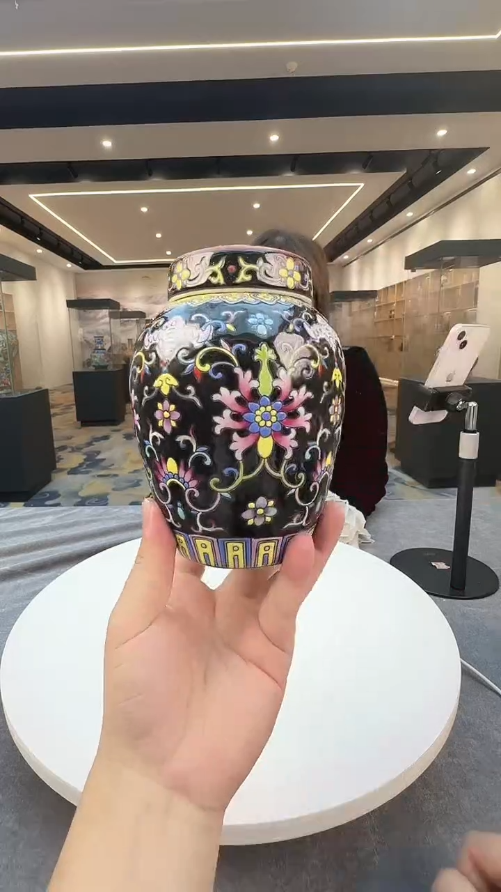 瓷片景德镇陶瓷摆件L23