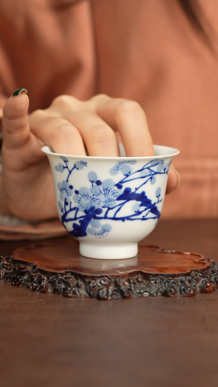 【闪购商品】专属松竹梅铃铛杯