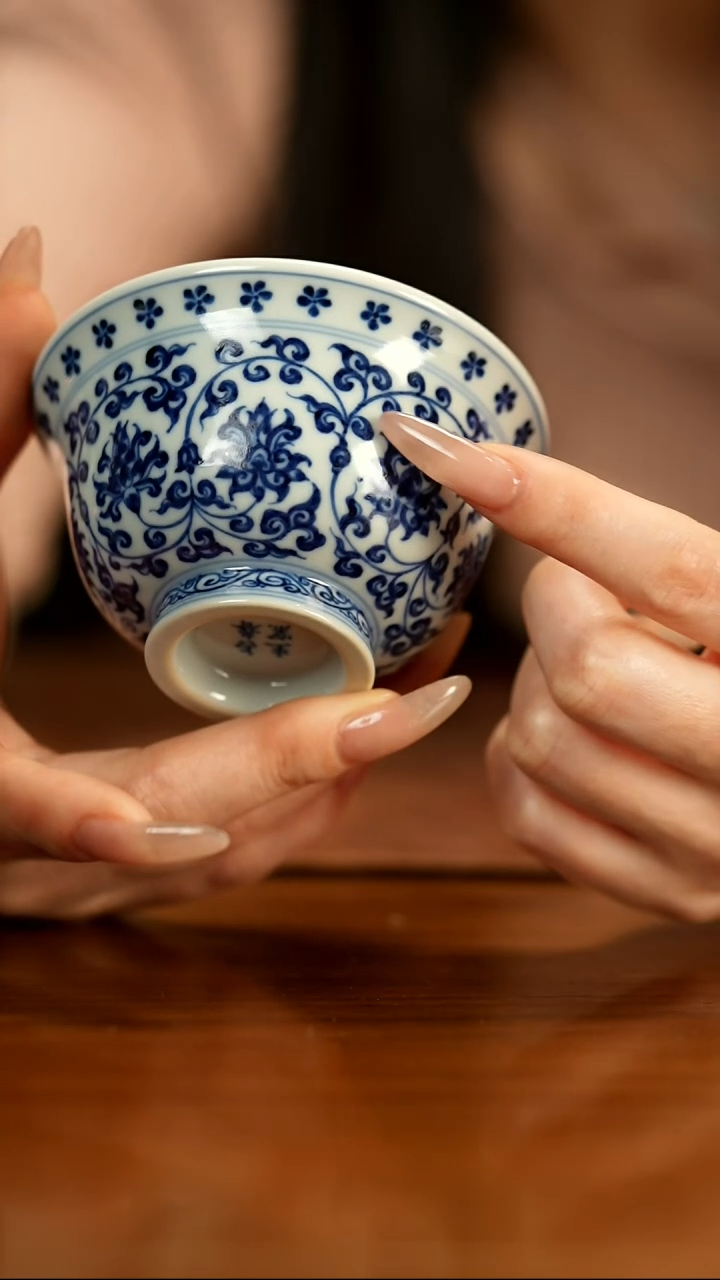 【闪购商品】瓷片花心春生             