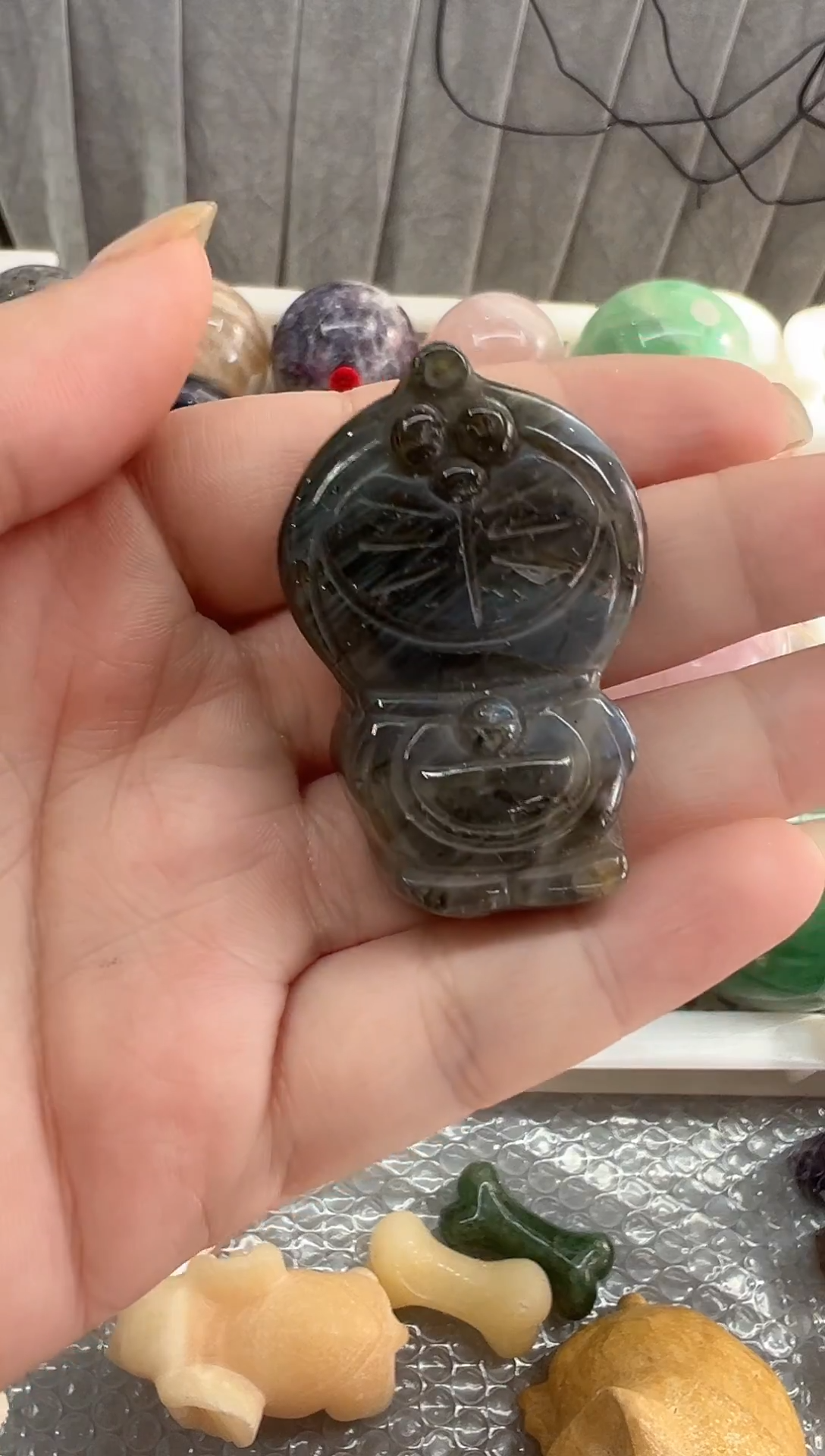 未镶嵌珠宝半成品水晶S291 