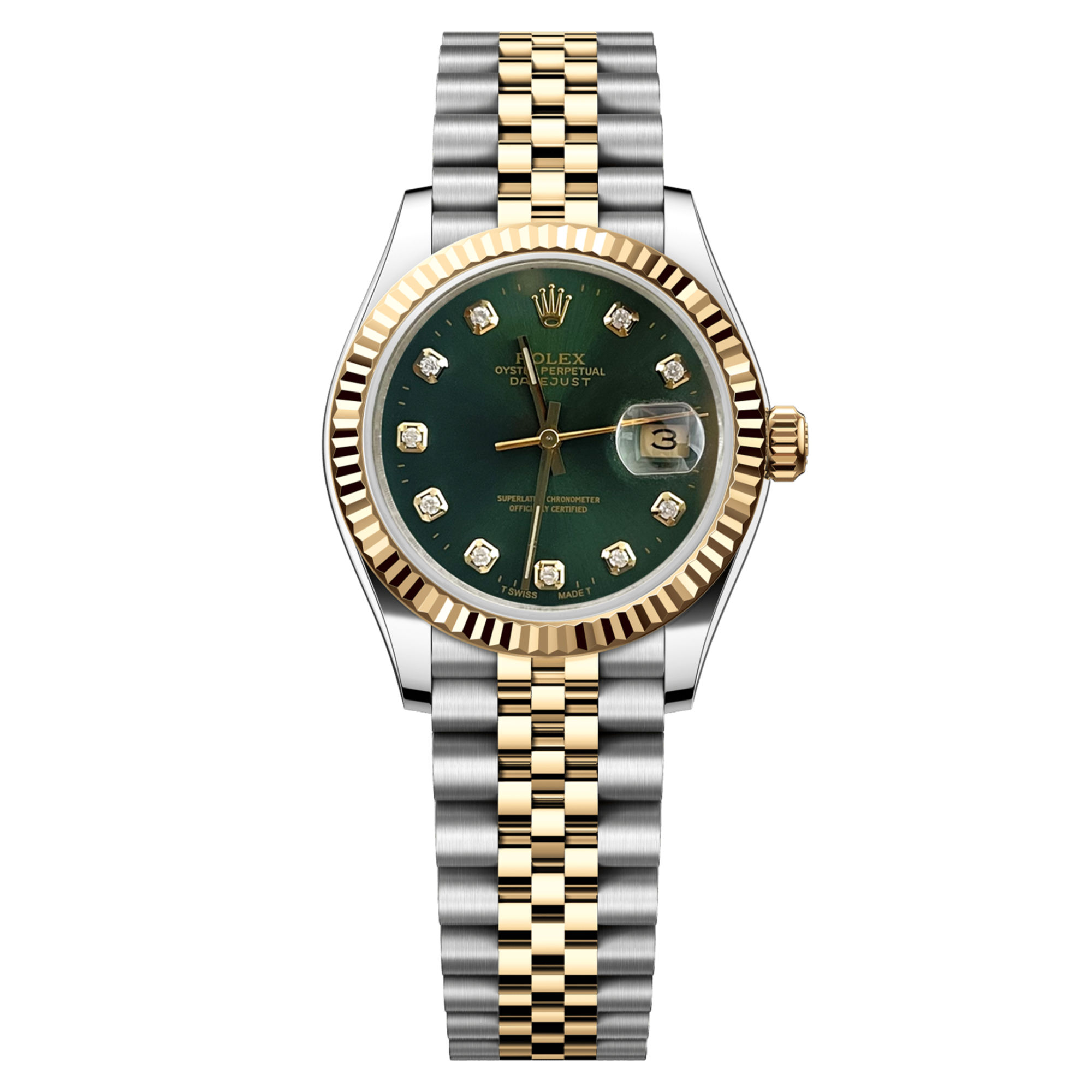 99新 Rolex/劳力士 名品优选/日志/腕表B5152/68273/31mm