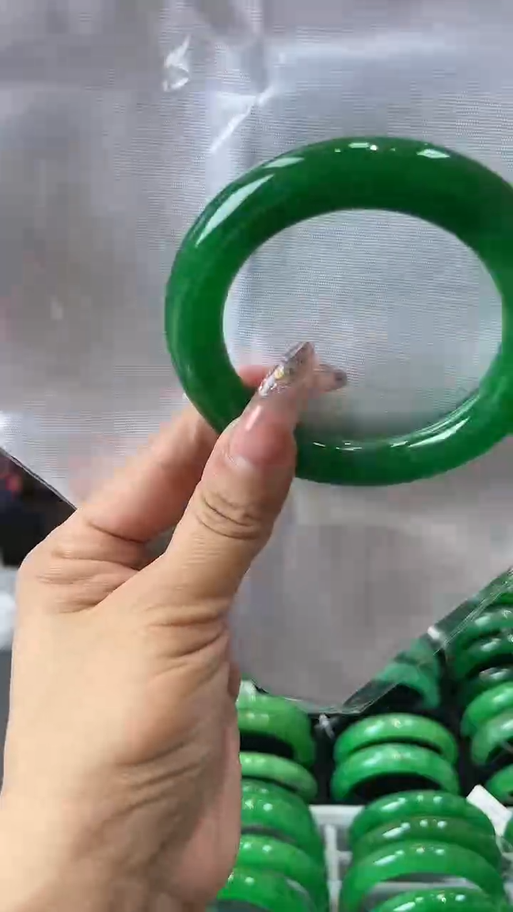 【闪购商品】砖雕闪53 圈口59 独货手镯