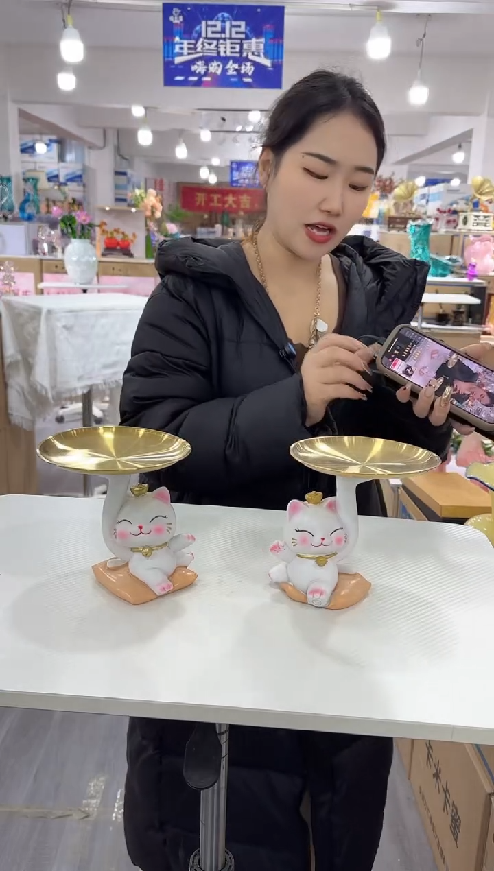 【闪购商品】琉璃昕洋花器X-品40