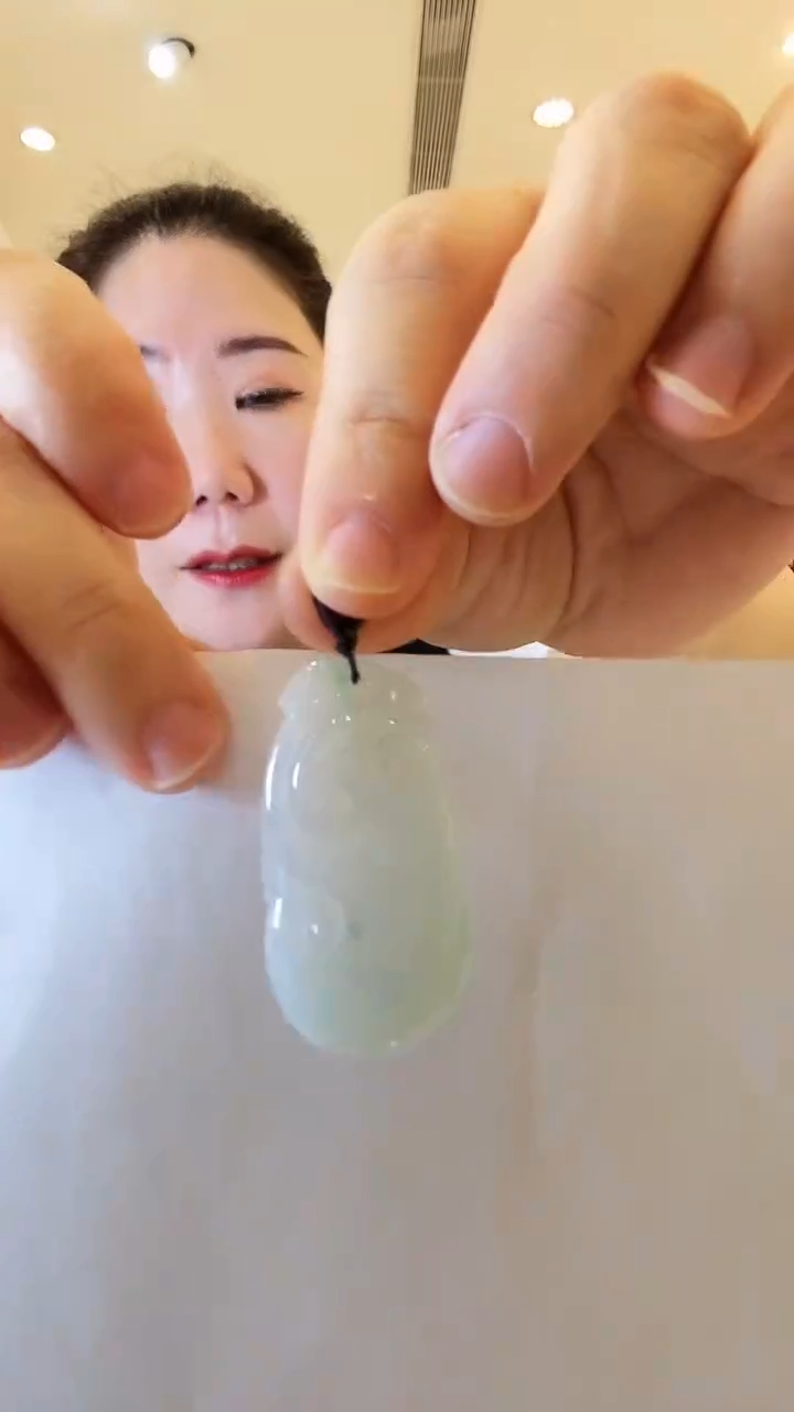 翡翠未镶嵌颈饰12翡翠