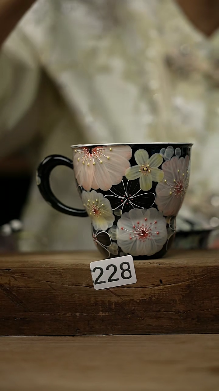 【闪购商品】瓷片设计师手作款 / 花满溪系列