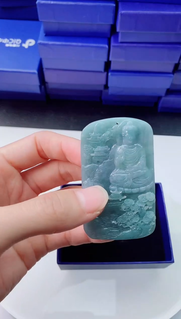 【闪购商品】翡翠颈饰未镶嵌          