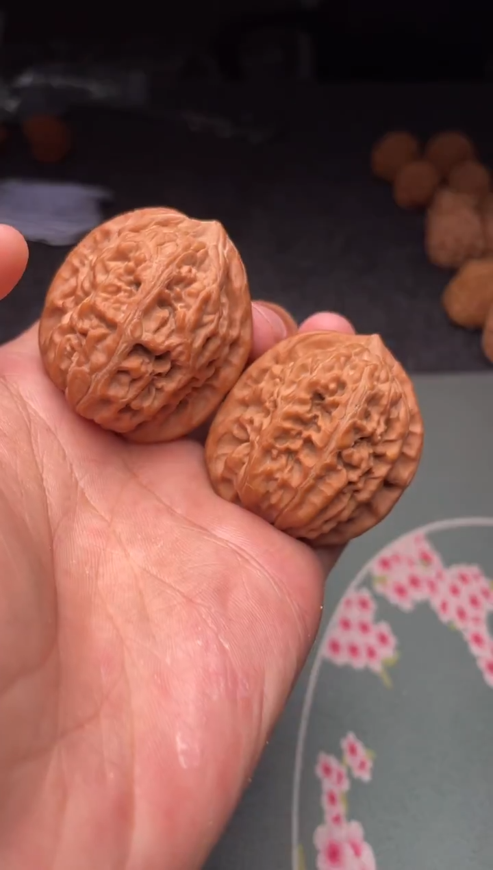 把件文玩核桃a192  凤凰台     39尺