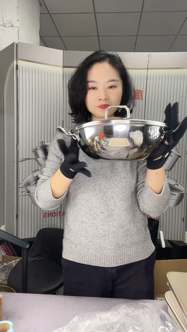 #10锅具锅锅具微瑕火锅