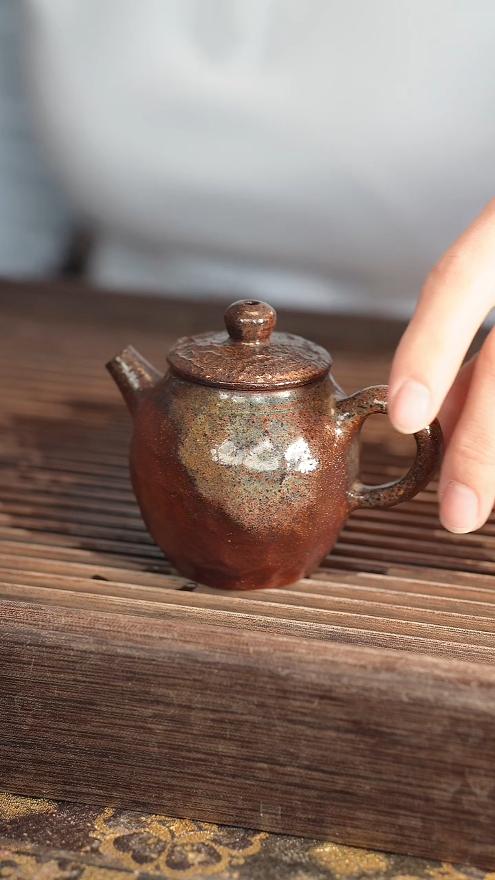 茶壶紫砂7号    110cc