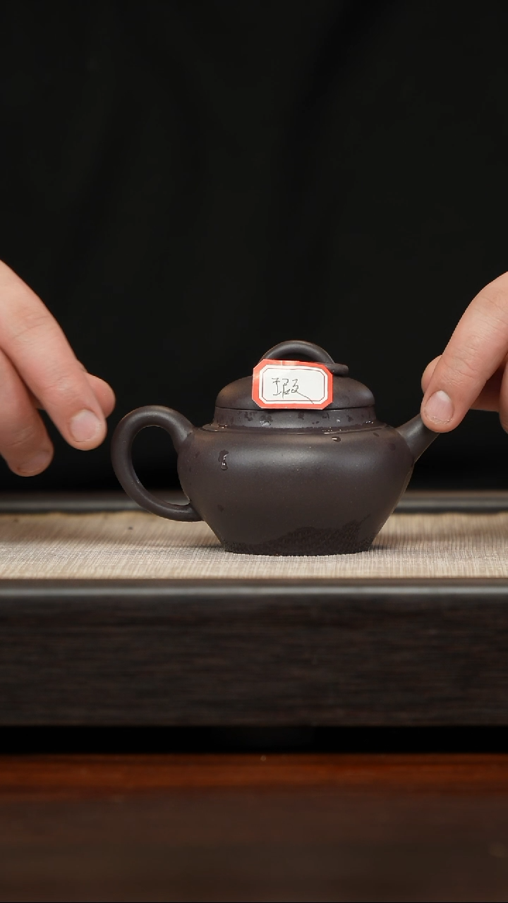 【闪购商品】紫砂茶壶微瑕单圈水平