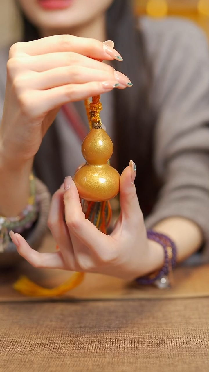 【闪购商品】461宴禾堂漆艺小葫芦--88