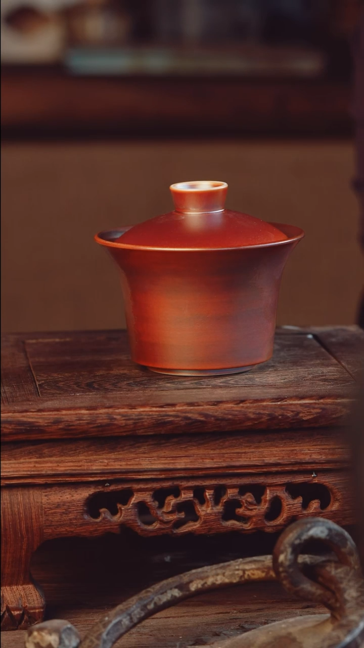 吴**福老昌号手工手绘茶器