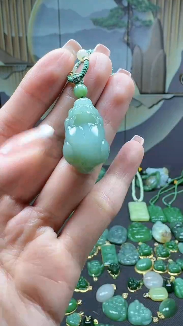 【闪购商品】和田玉挂件未镶嵌1