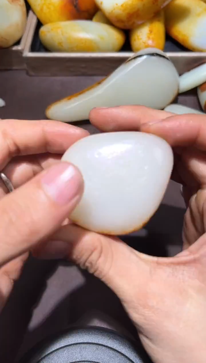 【闪购商品】和田玉（子料）颈饰未镶嵌YL-WW-2.22-26