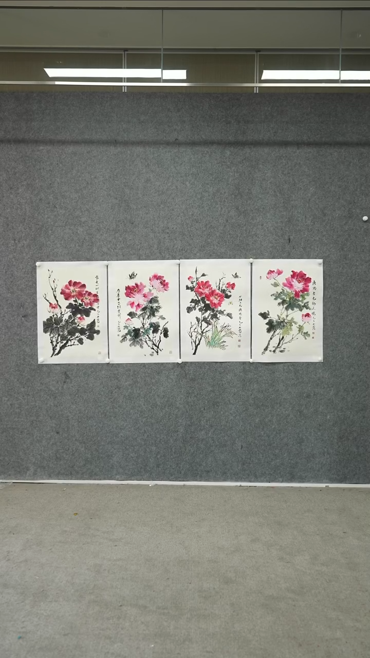 国画国画ZDX老师国画作品