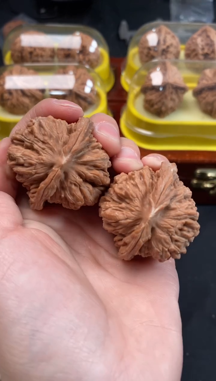 把件文玩核桃汉高楼41尺Z094