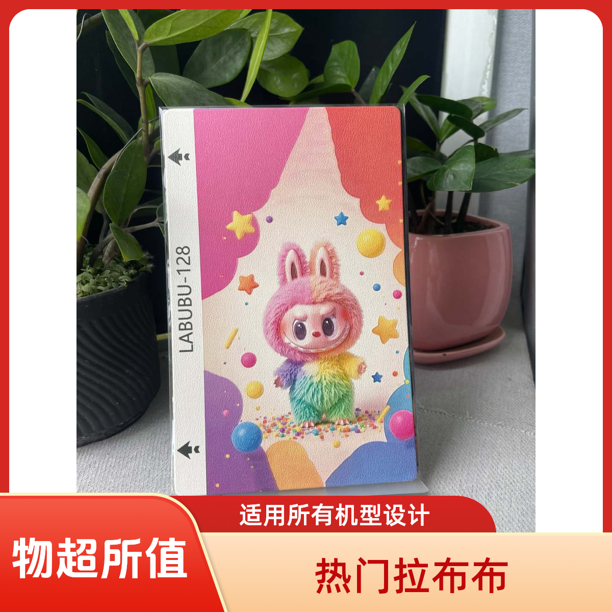 【热门拉布布】高品质防摔全包一体膜送加热笔【拍一发二】