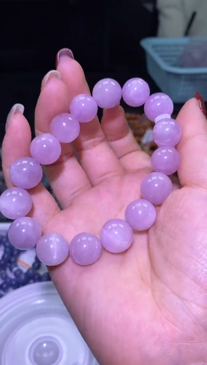 未镶嵌锂辉石单圈紫锂辉-A11-多样性发其一