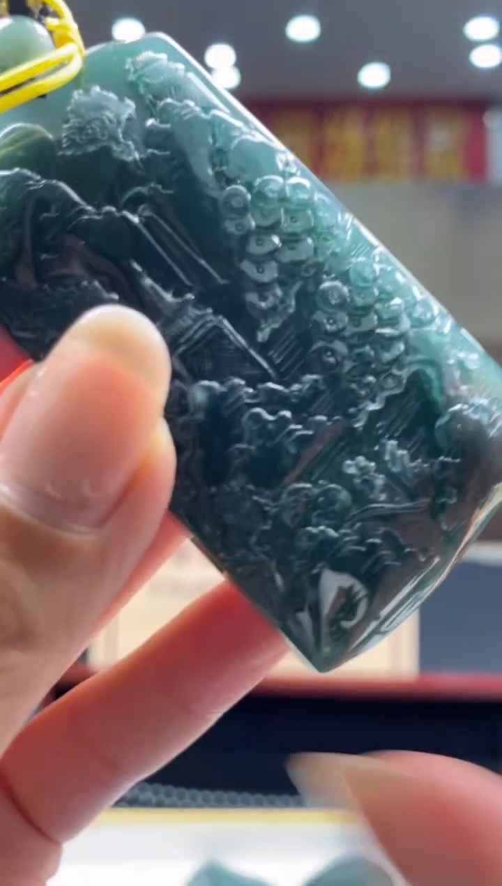 【闪购商品】定制翡翠未镶嵌********90