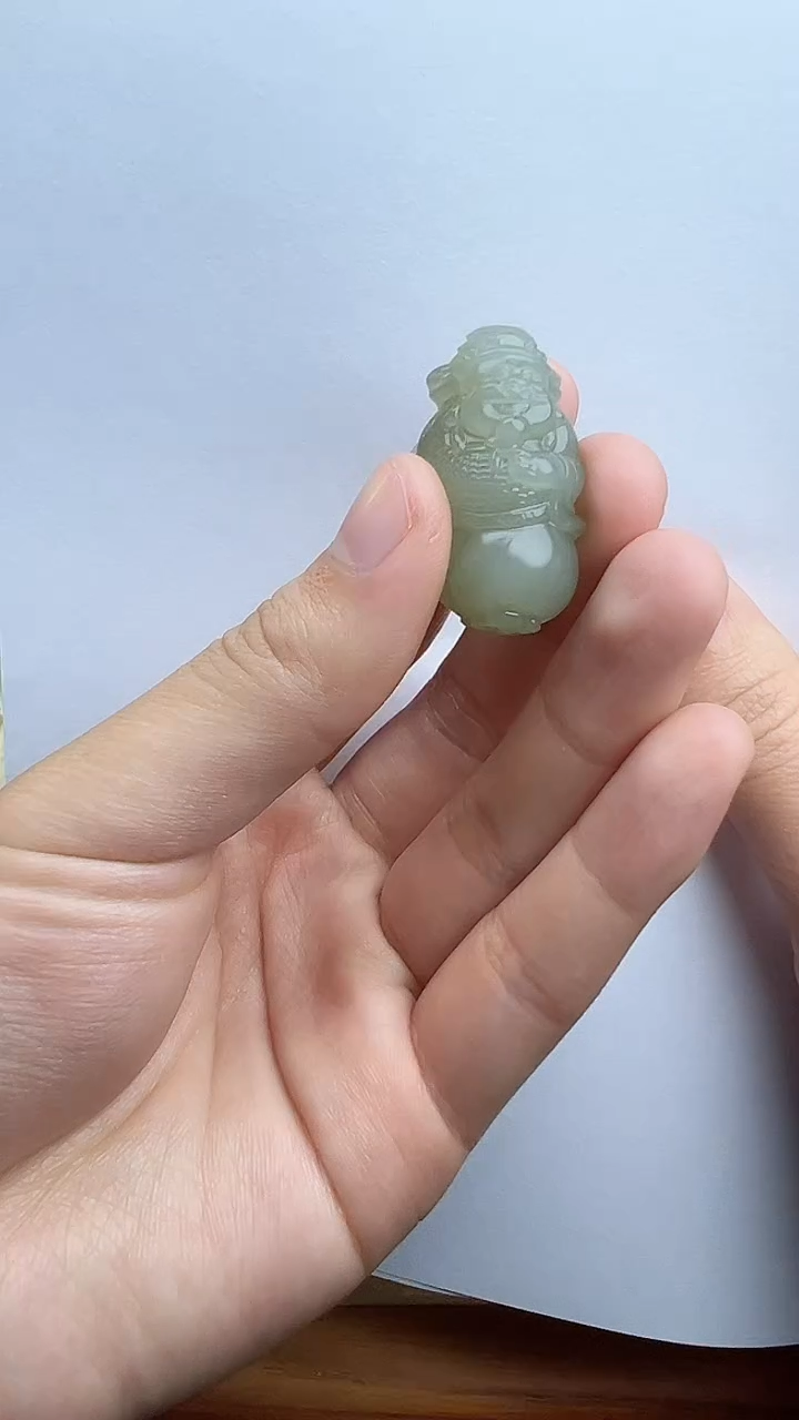 【闪购商品】和田玉颈饰未镶嵌财神kk