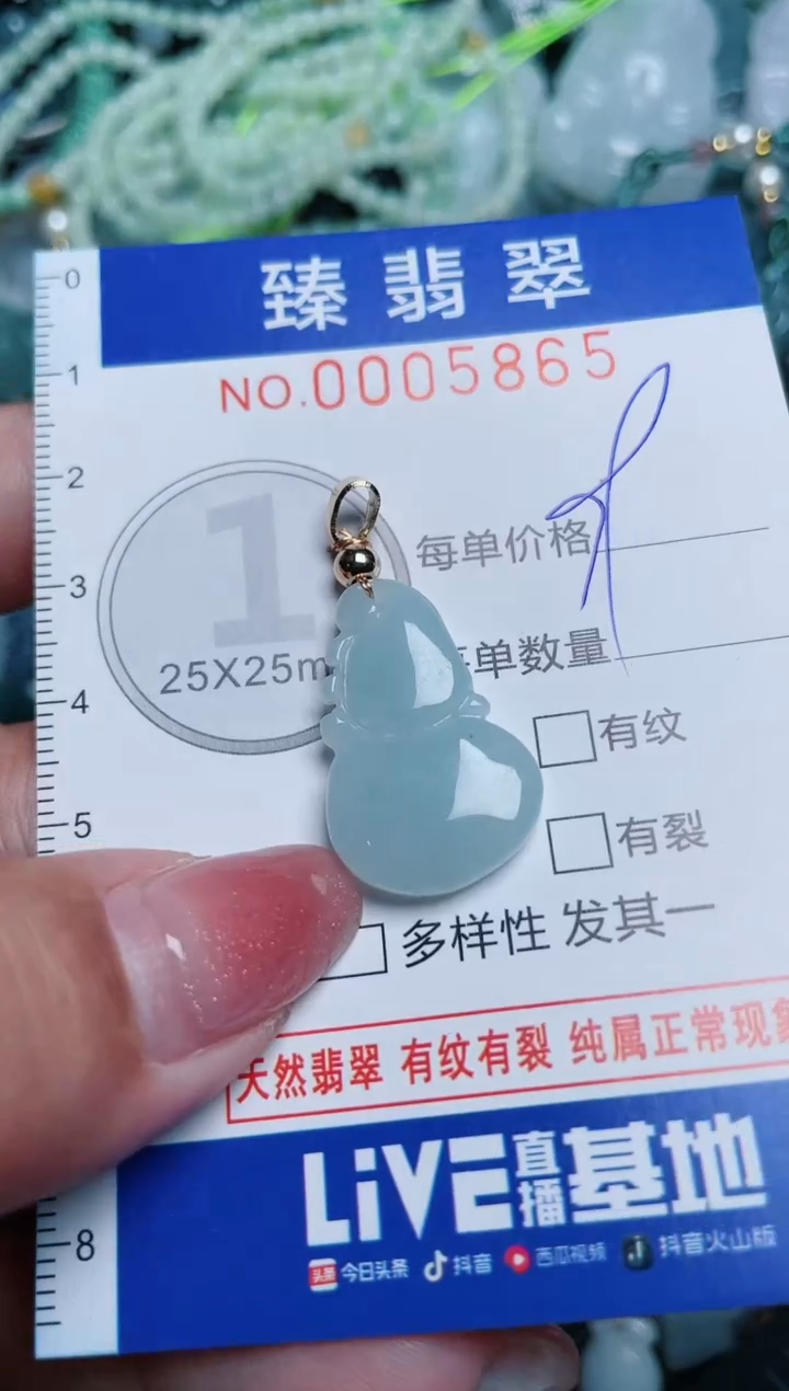 【闪购商品】翡翠颈饰未镶嵌.0005865