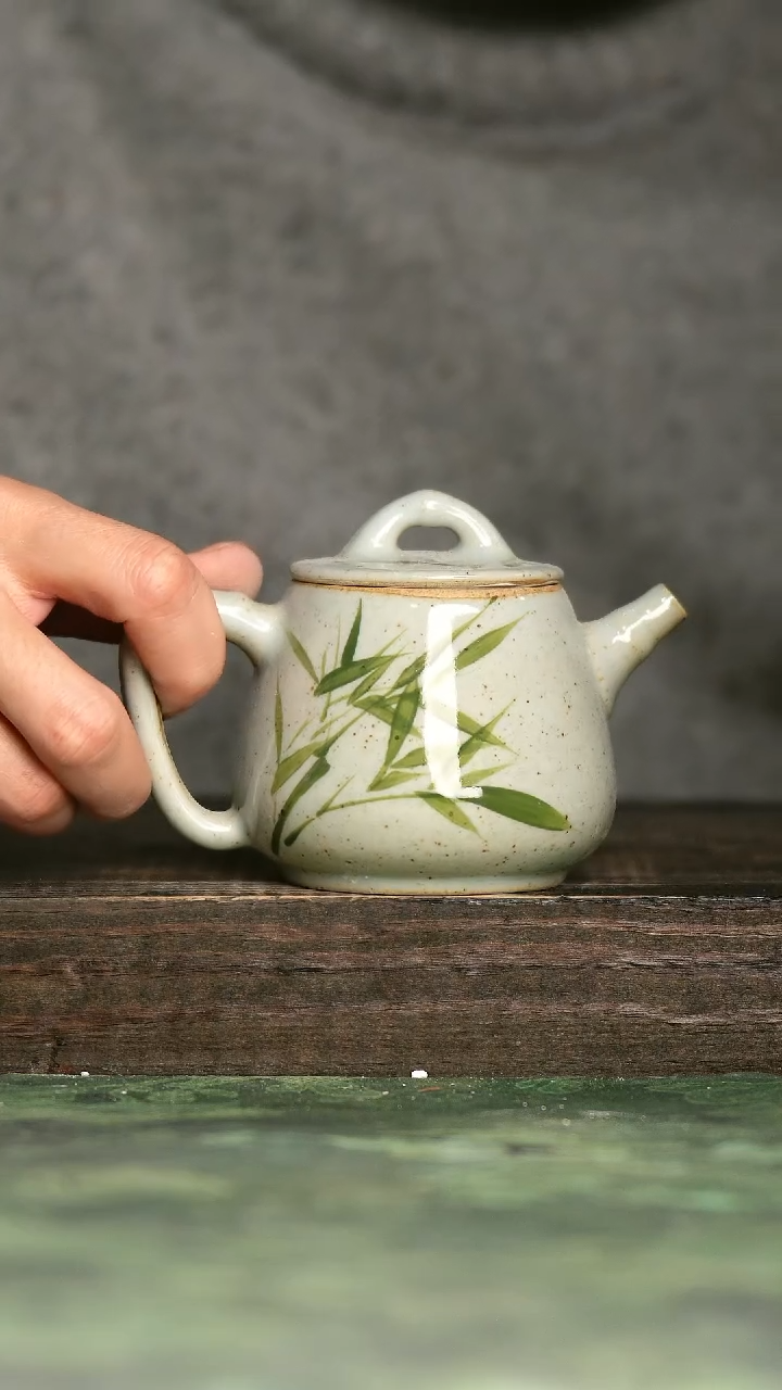 【闪购商品】青诗集手工手绘瓷器