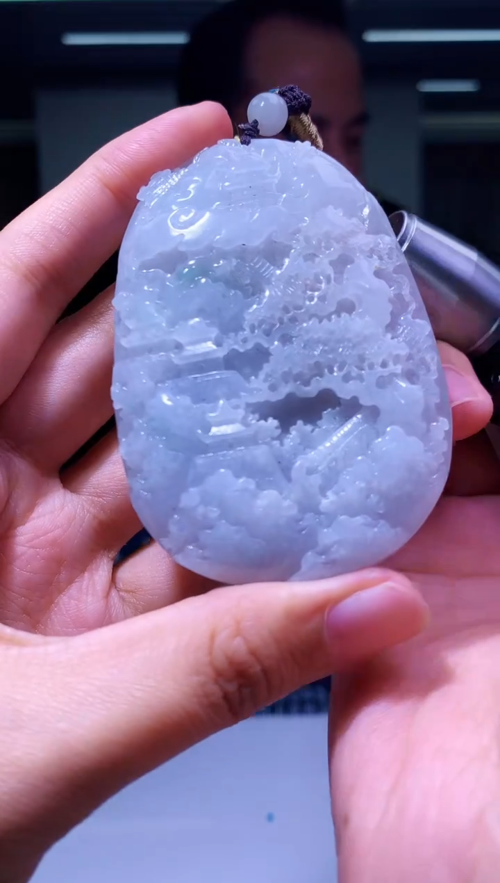 颈饰未镶嵌翡翠M-@@MDGC10120