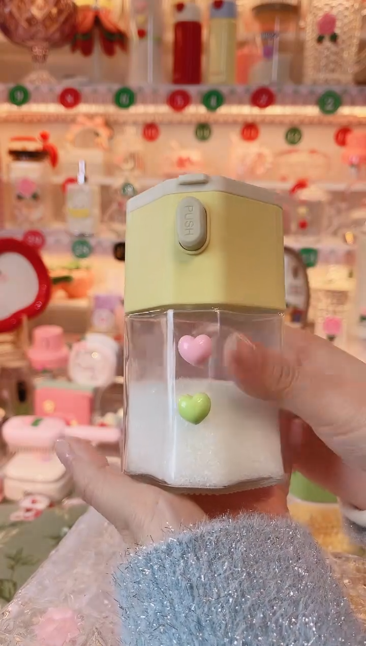 【闪购商品】摆件调料罐黄色品质好，发货快，放心拍