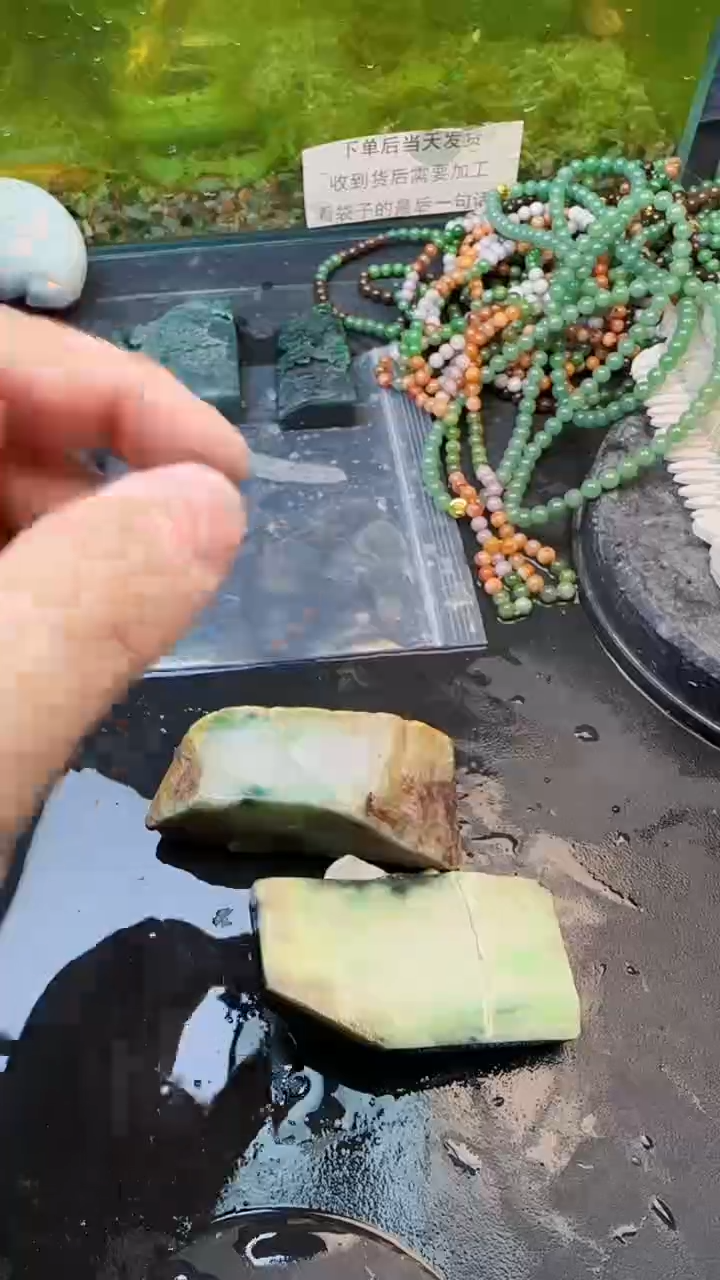 【闪购商品】翡翠颈饰未镶嵌217天然翡翠