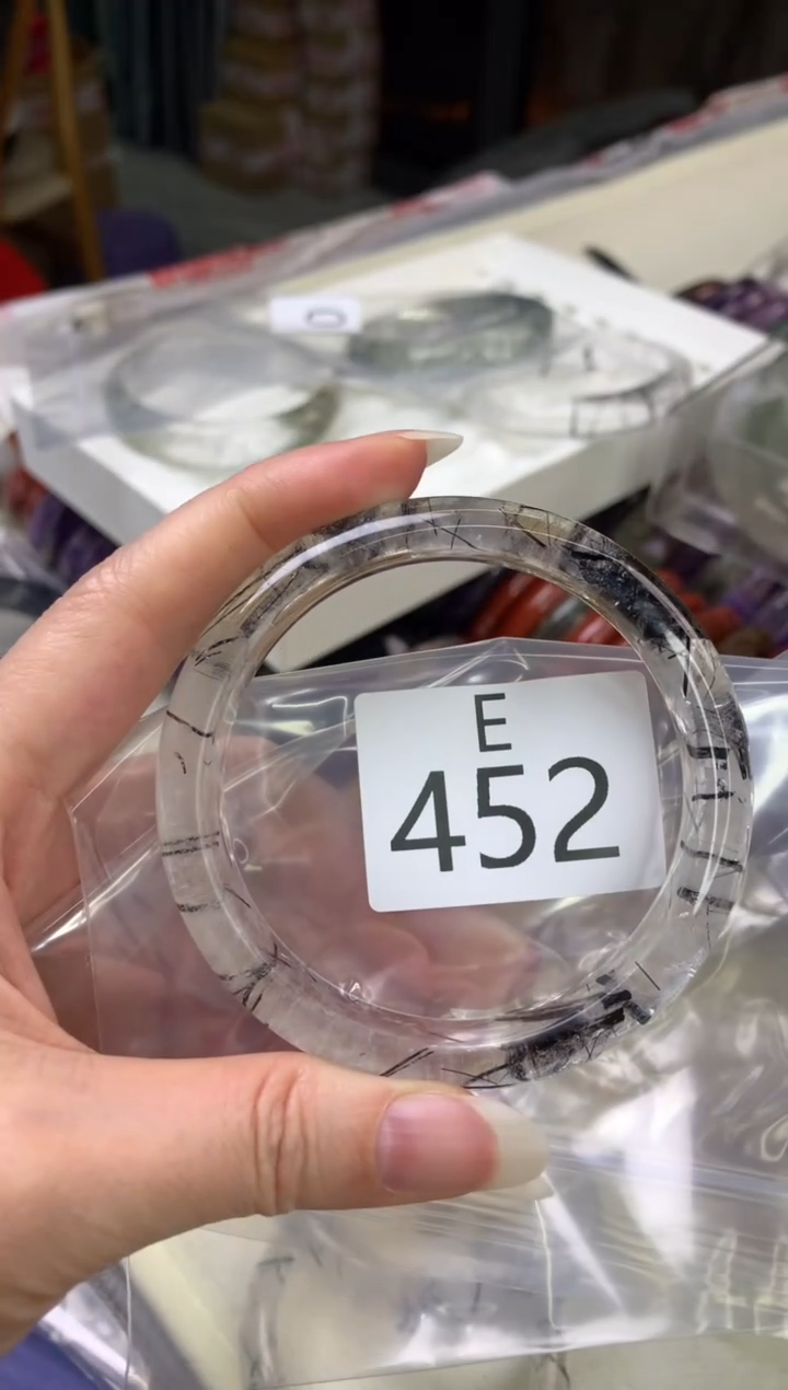 【闪购商品】水晶水晶手镯E未镶嵌452-60