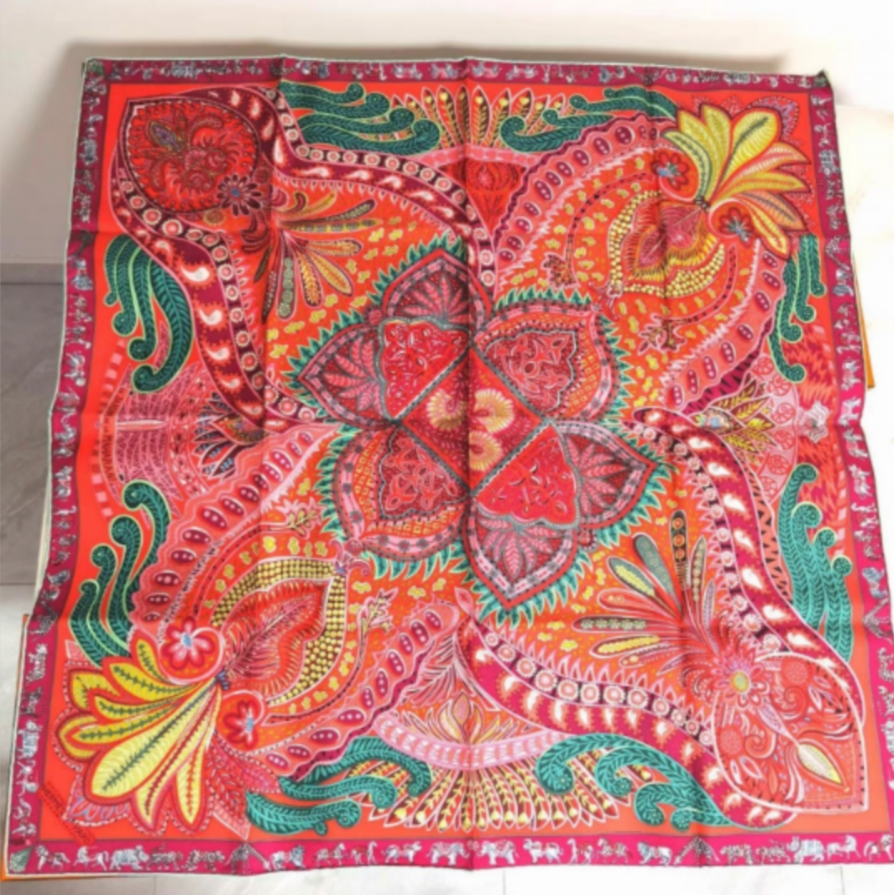 99新 Hermes/爱马仕 海囤/爱马仕///【围巾】jn60045