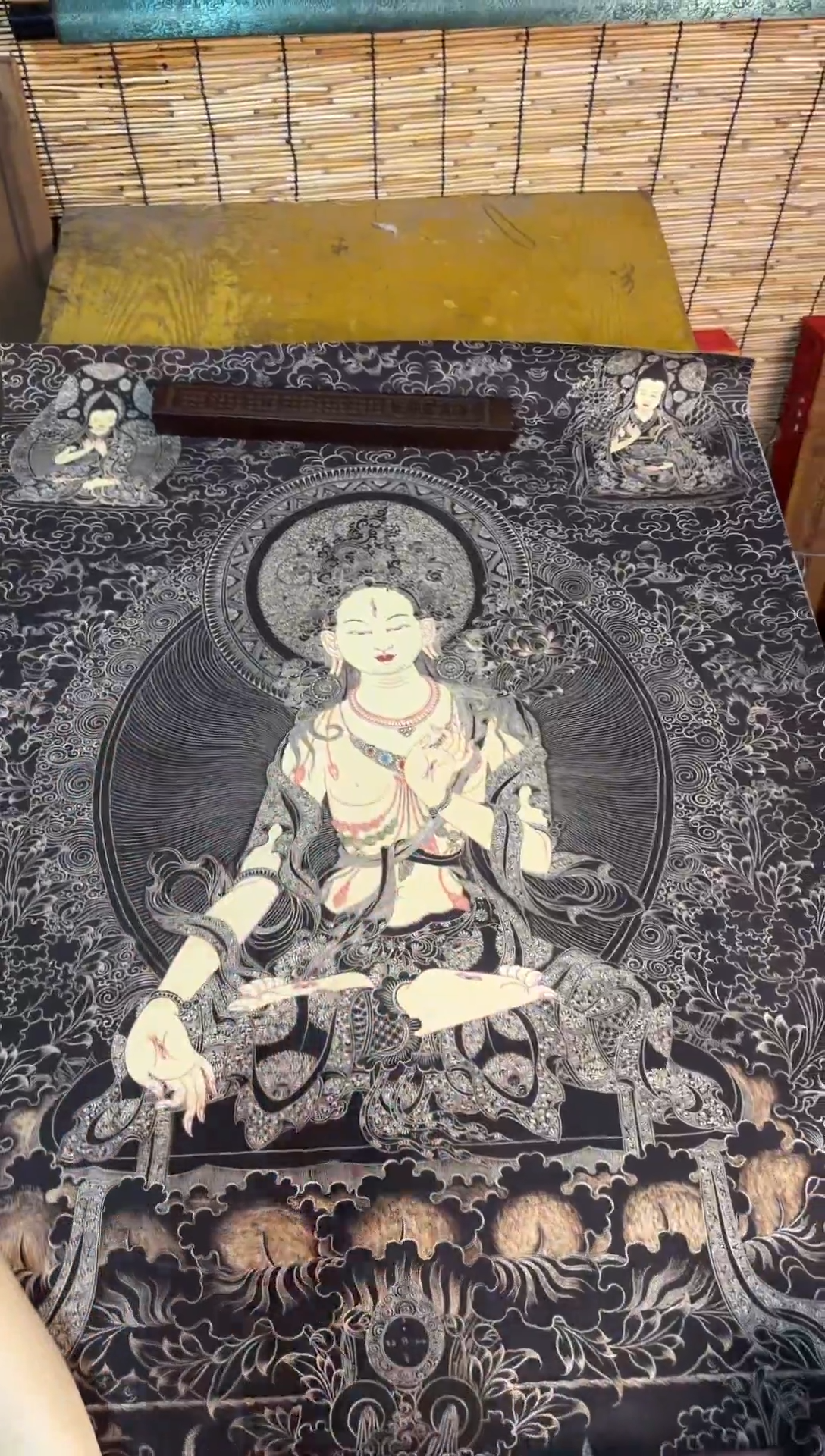 卷轴画精品唐卡===藏藏--83