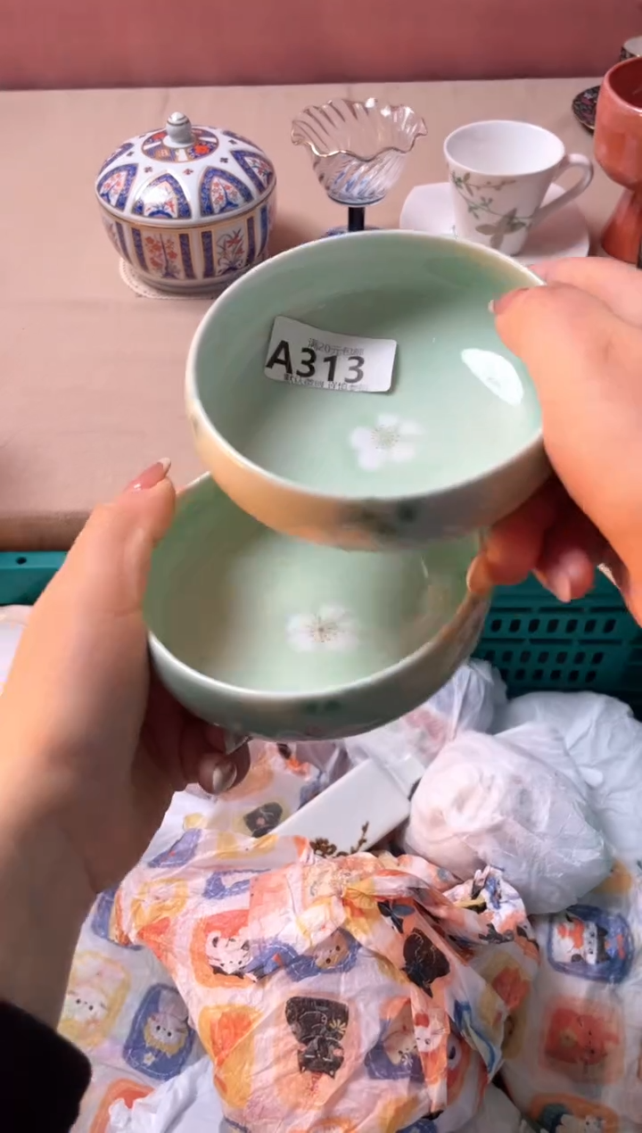 瓷片可**姐瓷器瓷器A313