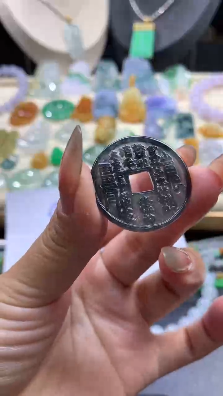 【闪购商品】定制翡翠未镶嵌翡翠