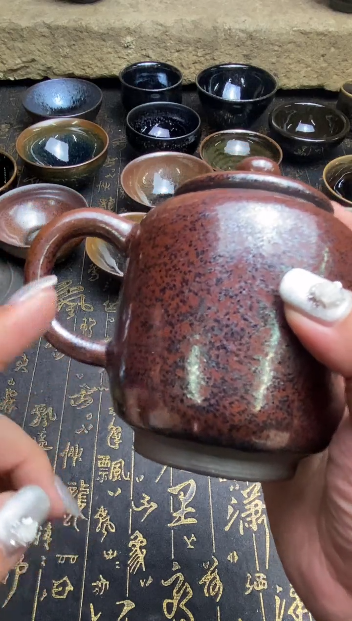 茶盏建窑建盏主人杯14