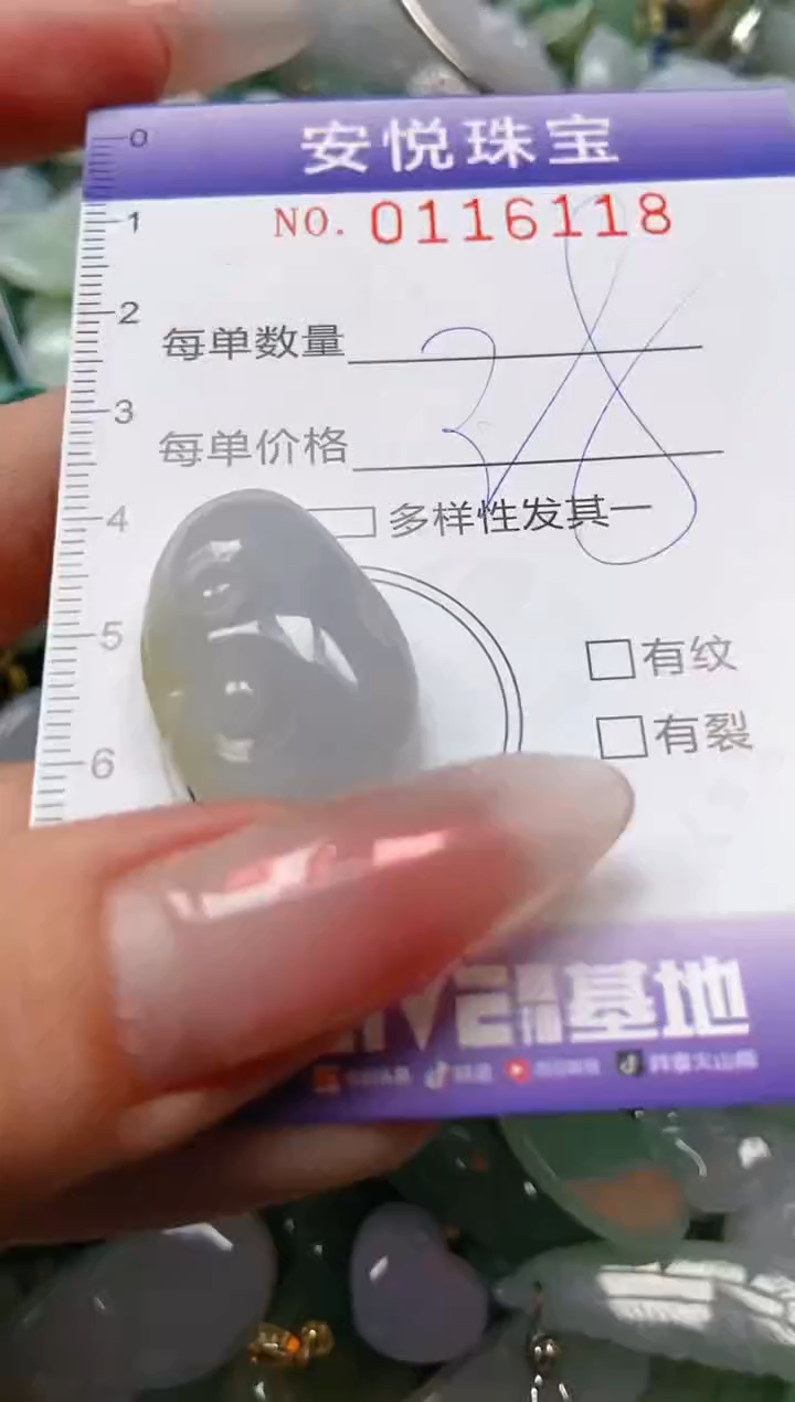 【闪购商品】翡翠颈饰未镶嵌闪购0116118