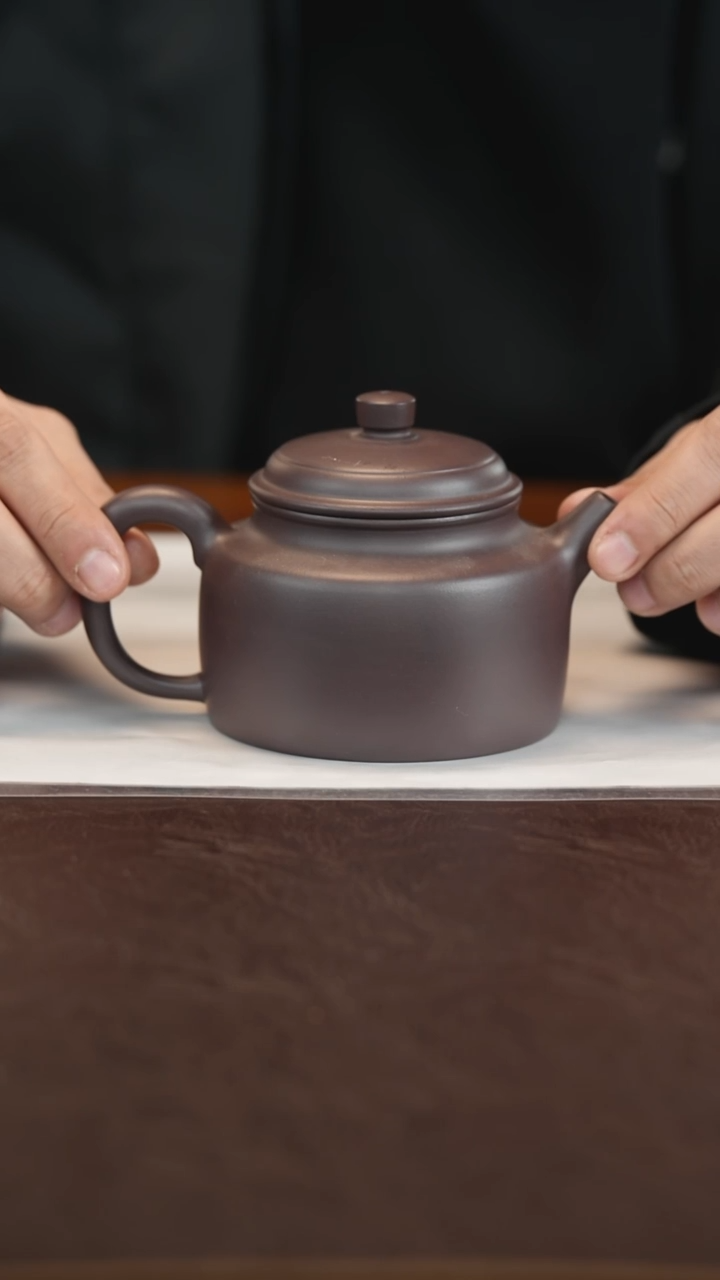 茶壶紫砂老紫泥 250cc