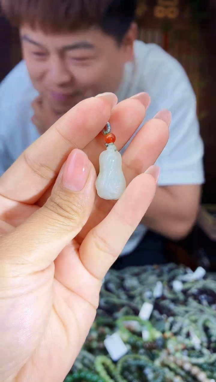 和田玉未镶嵌颈饰多样性发货拍一发一