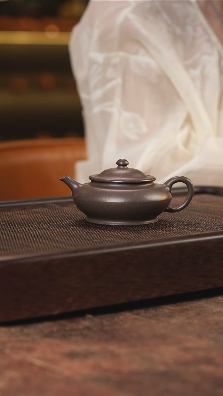 茶壶紫砂天青云亭