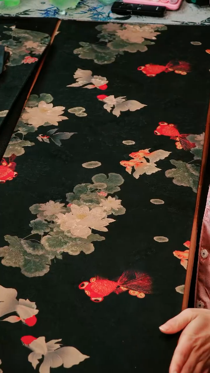 【闪购商品】摆件別具一閣布藝尺寸100+33