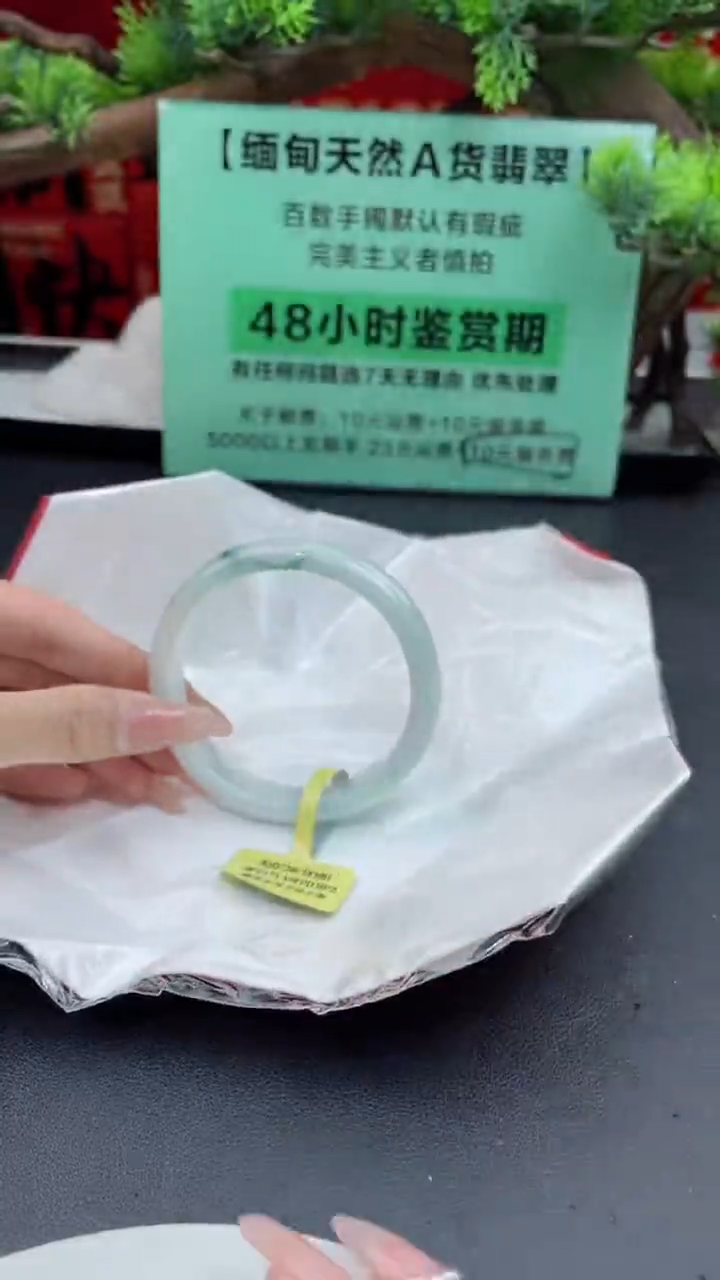 【闪购商品】翡翠手镯未镶嵌翡翠手镯13