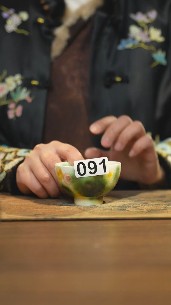 【闪购商品】其他陶瓷茶具  主人杯091