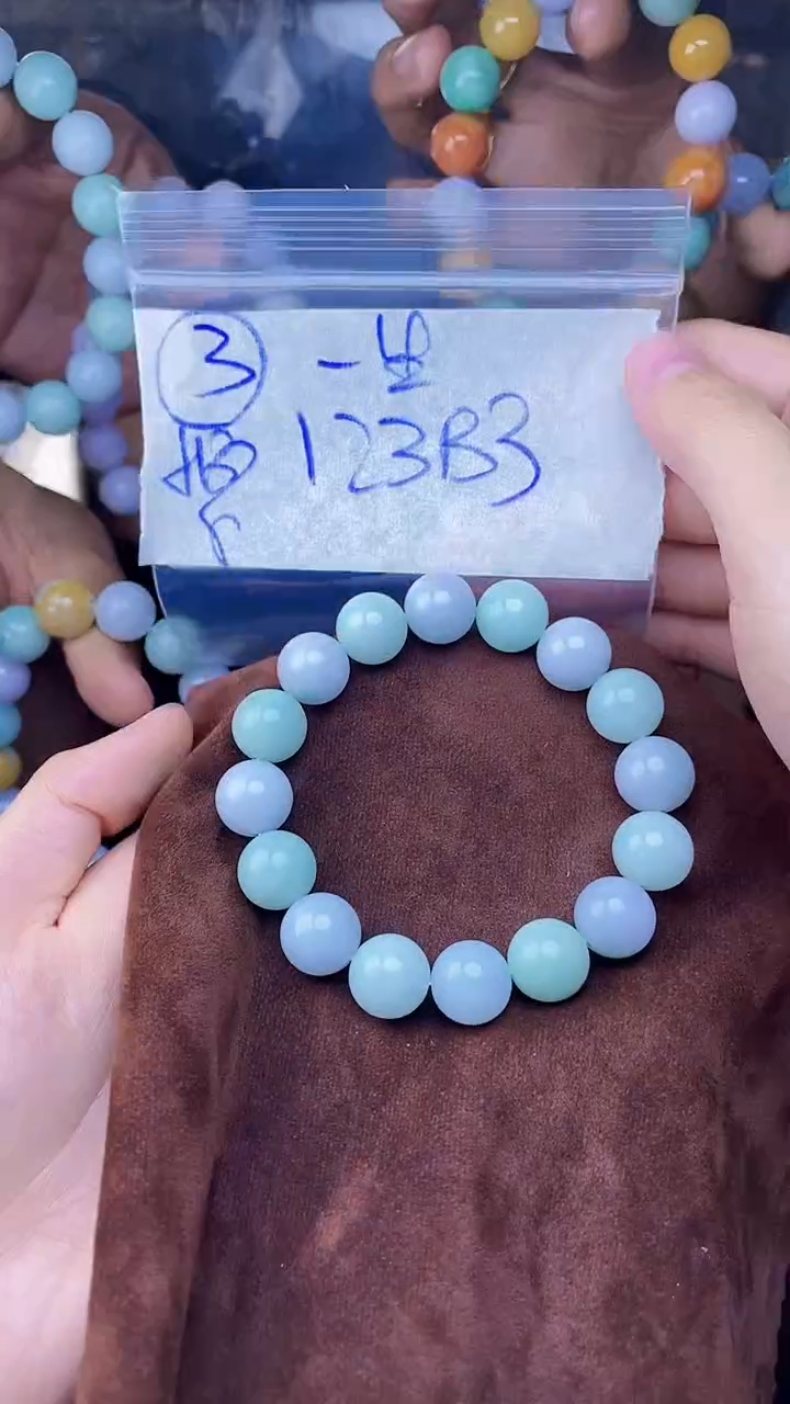 【闪购商品】定制翡翠未镶嵌珠串